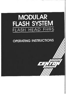 Centon FH 95 manual. Camera Instructions.